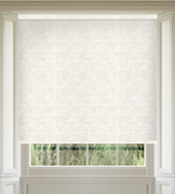 Emily Cream – Shadow Pattern Roller Blind