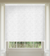 Emily White - Shadow Pattern Roller Blind