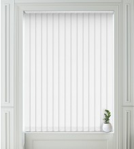 Emily White – Shadow Pattern Vertical Blind