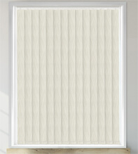 Eva Intimate - Vinyl Blackout Vertical Blind