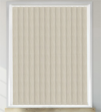 Eva Vanity – Vinyl Blackout Vertical Blind