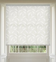 Feather Antique - Patterned Roller Blind