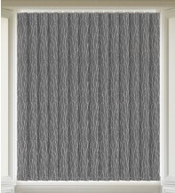 Fever Dark Grey - Patterned Vertical Blind