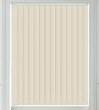 Hannah Butter – Moisture Resistant Blackout Vertical Blind