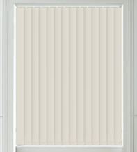 Hannah Oyster - Moisture Resistant Blackout Vertical Blind