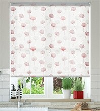 Imogen Lust – Floral Pattern Roller Blind