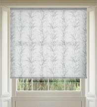 Irsina Grey – Patterned Roller Blind