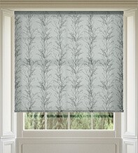 Irsina Steel – Patterned Roller Blind