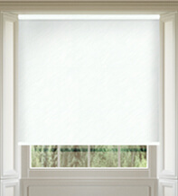 Isabelle White – Shadow Pattern Roller Blind