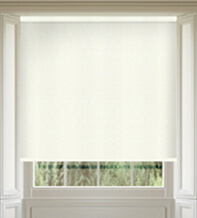 Jessica Cream – Shadow Pattern Roller Blind