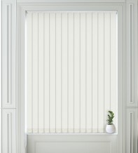 Jessica Cream – Shadow Pattern Vertical Blind