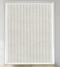 Libby Ivory – Waterproof Blackout Vertical Blind