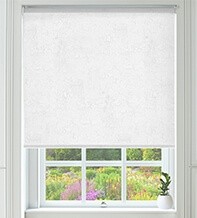 Libby White - Vinyl Blackout Roller Blind