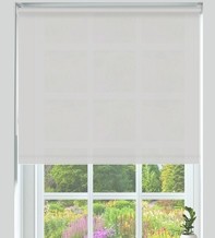 Primo Light Grey – Roller Blind