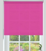 Primo Lipstick Pink - Roller Blind