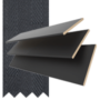 Maine Novo II Black – Wooden Venetian Blind Dusk Tape