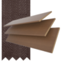 Maine Novo II Dark Oak – Wooden Venetian Blind Husk Tape