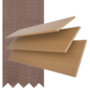 Maine Novo II Light Oak – Wooden Venetian Blind Canvas Tape