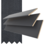 Maine Novo II Slate Grey – Wooden Venetian Blind Dusk Tape