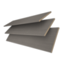 Morgan 50 Ebony Oak - 50mm Slat Wooden Blind