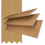 Morgan 50 Golden Oak – 50mm Slat Wooden Blind Camel Tape