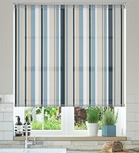 Niamh Nautical Blue - Roller Blind