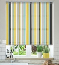 Niamh Yellow - Roller Blind