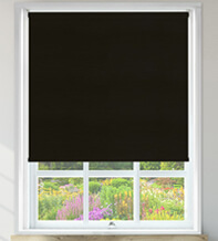 Nicole Black - Waterproof Blackout Roller Blind