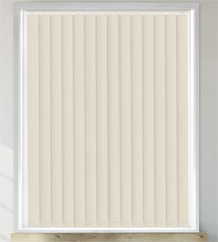 Nicole Butter - Waterproof Blackout Vertical Blind