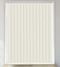 Nicole Cream – Waterproof Blackout Vertical Blind