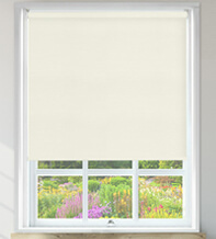 Nicole Cream - Waterproof Blackout Roller Blind