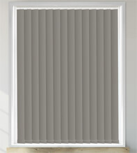 Nicole Granite Grey – Waterproof Blackout Vertical Blind