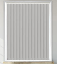 Nicole Grey – Waterproof Blackout Vertical Blind