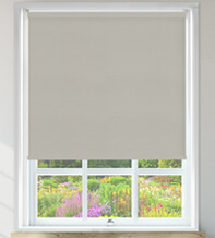 Nicole Grey - Waterproof Blackout Roller Blind