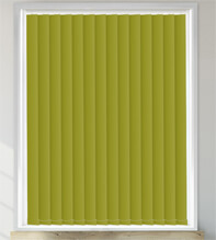 Nicole Lime Green – Waterproof Blackout Vertical Blind