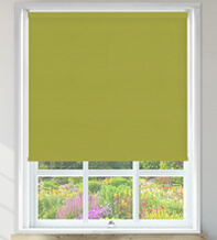 Nicole Lime Green – Waterproof Blackout Roller Blind