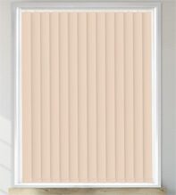 Nicole Linen – Waterproof Blackout Vertical Blind