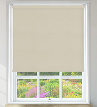 Nicole Linen – Waterproof Blackout Roller Blind