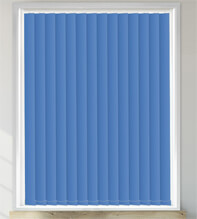 Nicole Surf Blue – Waterproof Blackout Vertical Blind