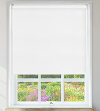 Nicole White - Waterproof Blackout Roller Blind