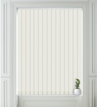 Olivia Cream - Shadow Pattern Vertical Blind