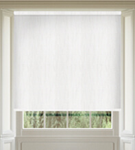 Olivia White – Shadow Pattern Roller Blind