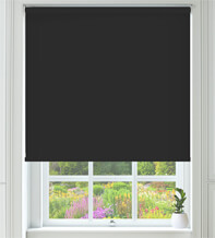 Primero Black - Blackout Roller Blind