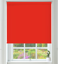 Primero Burnt Orange – Blackout Roller Blind