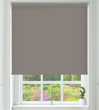 Primero Flint Grey – Blackout Roller Blind