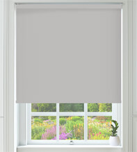 Primero Grey - Blackout Roller Blind