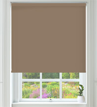 Primero Hessian – Blackout Roller Blind