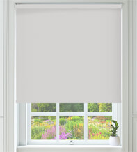 Primero Light Grey - Blackout Roller Blind