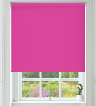 Primero Lipstick Pink – Blackout Roller Blind