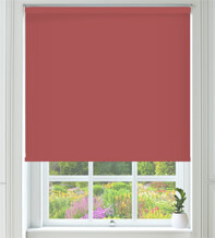 Primero Maroon - Blackout Roller Blind